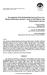 Investigation of the Relationship between Preservice Physical Education Teachers Sense of Self-Efficacy and Professional Concerns