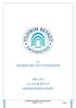 T.C. YILDIRIM BEYAZIT ÜNİVERSİTESİ 2016 YILI I. 3 AYLIK BÜTÇE GERÇEKLEŞME RAPORU. STRATEJİ GELİŞTİRME DAİRE BAŞKANLIĞI ANKARA Sayfa 1