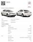 Teknik özellikler. Corolla 1.6 Advance Multidrive S. Toyota kodu 28LezU9. Model. İç mekan renklendirme İnci Beyazı (070) Döşemeler.