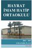 HAYRAT İMAM HATİP ORTAOKULU STRATEJİK PLANI