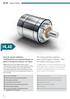 H L AE. HLAE Hygienic Design. The unique planetary gearbox with certified hygienic design ideal for reliable cleaning processes