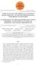 INVESTIGATION OF THE SAFFLOWER AND CANOLA BIODIESEL USAGE EFFECTS ON EXHAUST EMISSIONS AND ENGINE PERFORMANCE