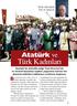 Türk Kadınları. Atatürk ve. Tarih Kürsüsü