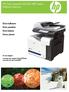 HP Color LaserJet CM3530 MFP Series Kullanım Kılavuzu