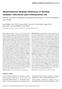 Skuamokolumnar bileşkede inflamasyon ve intestinal metaplazi: Helicobacter pylori infeksiyonunun rolü