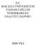 T.C. KOCAELİ ÜNİVERSİTESİ YABANCI DİLLER YÜKSEKOKULU FAALİYET RAPORU