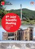 4 th Joint Scientific Meeting