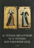 Levni, genç bir kız, 1720 Levni, genç bir erkek, YÜZYILIN MİNYATÜRLERİ VE 19. YÜZYILDA BATI TARZI RESME GEÇİŞ. Ayla ERSOY