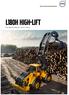 L180H High-Lift. Volvo Tekerlekli Yükleyiciler t 334 hp