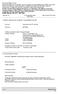 Bu madde, 1999/45/EC Direktifine göre tehlikeli olarak sınıflandırılmamıştır. Tehlikesiz Simgesi