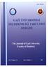 GAZI ÜNİVERSİTESİ DİŞ HEKİMLİĞİ FAKÜLTESİ DERGİSİ. The Journal of Gazi University Faculty of Dentistry