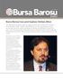 Bursa Barosu nun yeni başkanı Gürkan Altun
