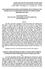 THE CLASSIFICATION OF SOCIAL AND ECONOMIC LIFE IN ISTANBUL IN THE SECOND HALF OF THE EIGHTEENTH-CENTURY BY ISTANBUL AHKÂM REGISTERS ( )