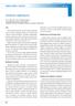 Gecikmiş ejakülasyon ERKEK CİNSEL SAĞLIĞI. Derleme. Androloji Bülteni 2016; 18(65): Op. Dr. Hakan Şirin 1, Prof. Dr. Muammer Kendirci 2