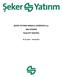 ŞEKER YATIRIM MENKUL DEĞERLER A.Ş. ARA DÖNEM FAALİYET RAPORU