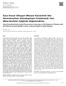 Kasa İnvaze Olmayan Mesane Kanserinde Hex Aminolevulinat Sistoskopisiyle Fotodinamik Tanı: Meta-Analizler Eşliğinde Değerlendirme