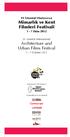 VI. İstanbul Uluslararası Mimarlık ve Kent Filmleri Festivali. 1-7 Ekim VI. Istanbul International Architecture and Urban Films Festival