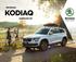 YENİ ŠKODA KODIAQ AKSESUARLARI