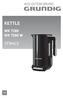 KETTLE WK 7280 WK 7280 W TÜRKÇE