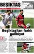 BJK Nevzat. Beşiktaş'tan farklı galibiyet