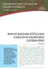 İRAN VE BARZANI: KÖTÜLEŞEN İLIŞKILER VE KAÇINILMAZ ÇATIŞMA RISKI ORSAM BÖLGESEL GELİŞMELER DEĞERLENDİRMESİ. No.58, OCAK 2017