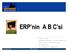 ERP nin A B C si. diyalog 2002 ERP nin ABC si 1. Hazõrlayan : Cengiz Pak. diyalog Bilgisayar Üretim Sistemleri Yazõlõm ve Danõşmanlõk Ltd. Şti.