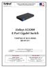 Linksys LGS308 8 Port Gigabit Switch