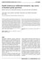 Hepatic Echinococcus multilocularis (alveolaris), case report and review of the literature
