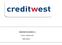 CREDITWEST FAKTORİNG A.Ş.