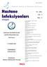 Hastane. İnfeksiyonları. Dergisi PAMUKKALE. Turkish Journal of Hospital Infections. Y l : Cilt : 5. Say : 3