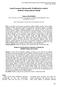 Nemli Havanın Psikrometrik Özelliklerinin Analizi: ASHRAE Matematiksel Modeli