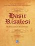 Risale-i Nur Külliyatı ndan Aslına Sadık Kalınarak Kısmen Sadeleştirilmiştir. Haşir Risalesi