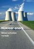 Nükleer enerji. İklimi sırtından vurmak