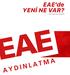 EAE de YENİ NE VAR? 2017 yeni ürün broşürü