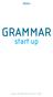 DİLKO GRAMMAR. start up.