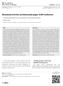 Romatoid artritte sertolizumab pegol (CZP) kullan m