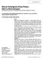 Behçet Hastalığında Artmış Plazma Nitrit ve Nitrat Düzeyleri INCREASED PLASMA LEVELS OF NITRITE AND NITRATE IN BEHÇET S DISEASE