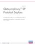 QIAsymphony SP Protokol Sayfası