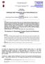 Yeraltısuyu Akım Probleminin Sonlu Farklar Metodunu ile Çözümü. The Solution of Groundwater Problem Using Finite Differences Method