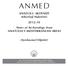 ANMED. ANADOLU AKDENİZİ Arkeoloji Haberleri News of Archaeology from ANATOLIA S MEDITERRANEAN AREAS. (Ayrıbasım/Offprint)