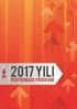 BEYOĞLU BELEDİYESİ 2017 YILI PERFORMANS PROGRAMI 1