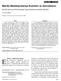 Matriks Metalloproteinaz Enzimleri ve Ateroskleroz