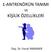 1-ANTRENÖRÜN TANIMI KİŞİLİK ÖZELLİKLERİ. Doç. Dr. Faruk YAMANER