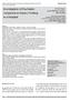 Maintenance of physical and mental health of. Investigation of Psychiatric Symptoms in Nurses Working in a Hospital. Researches