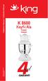 K 8600 Keyf-i Ala Semaver Samovar