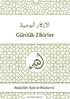 Rahmân ve Rahîm olan Allâh ın ismiyle Hamd, -âlemlerin Rabbi olan- Allâh a mahsustur. O na hamd eder, O ndan yardım ve mağfiret dileriz.