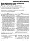 A COMPARISON OF RADIOTHERAPY FRACTIONATION SCHEDULES IN THE PALLIATIVE TREATMENT OF BRAIN METASTASES