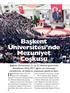 Başkent Üniversitesi nde Mezuniyet Coşkusu