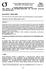 Sigma Vol./Cilt 25 Issue/Sayı 1 Araştırma Makalesi / Research Article THE EFFECT OF POLYELECTROLYTES ON CALCIUM OXALATE CRYSTALLIZATION