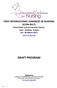 FIRST INTERNATIONAL CONGRESS OF NURSING (ICON-2017) Grand Park Lara Convention Center, Lara Antalya, Turkey March 2017